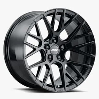 ESR RF11 18.0x9.5 ET22 5x108  / 72.56 (Custom Drill) - Gloss Black